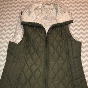 Army green vest